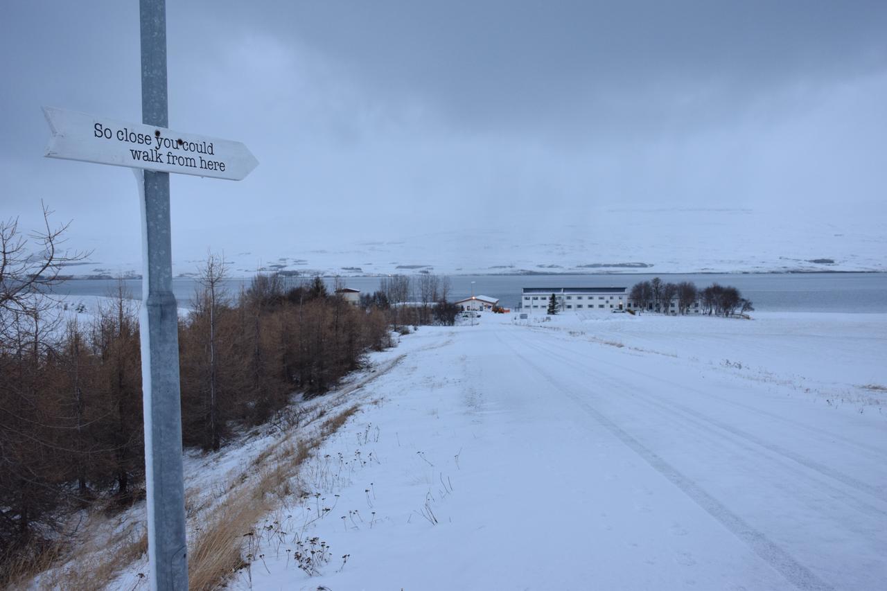 Skjaldarvik Guesthouse Akureyri Exteriör bild